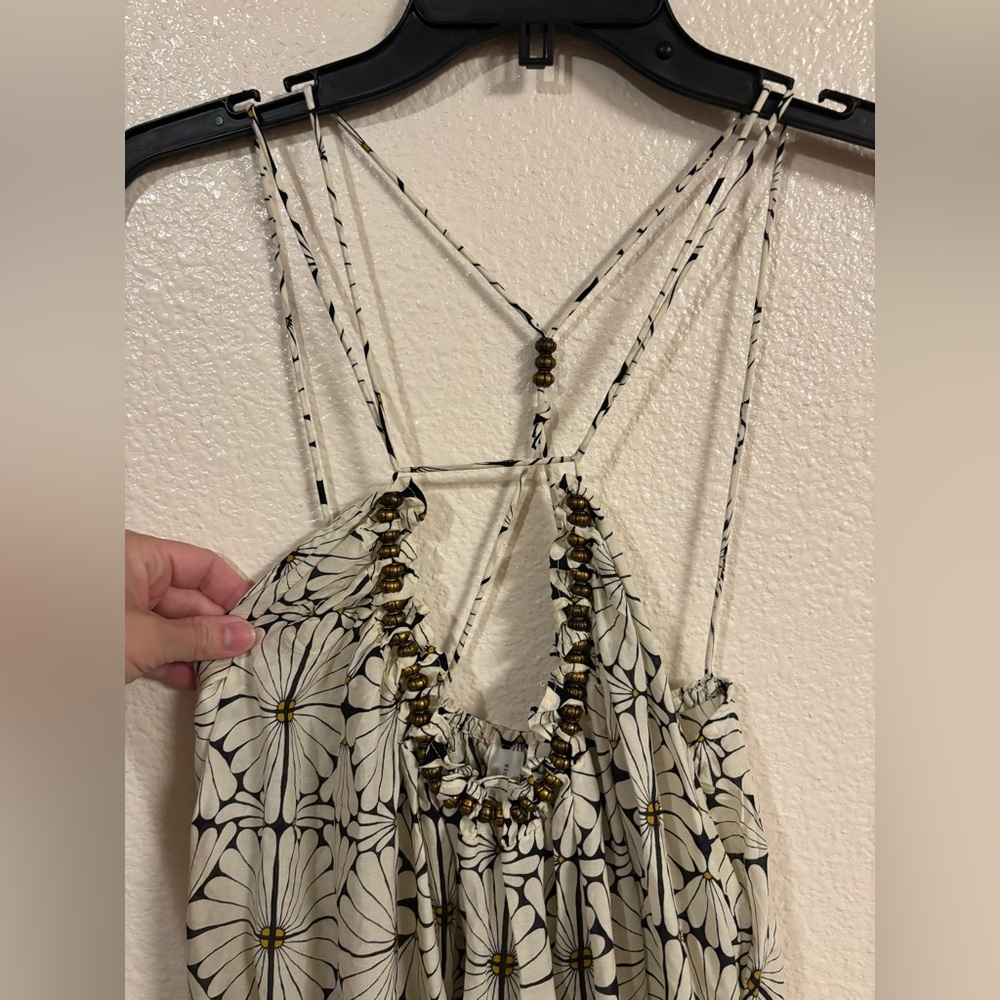 ANTHROPOLOGIE Kenzie Parrott Beaded Mini Dress NWT - Picture 10 of 10